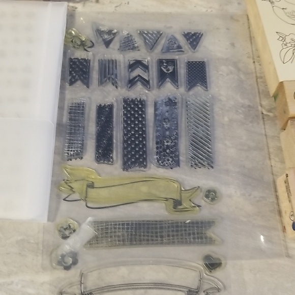 Assorted Scrapbooking Stamp Lot - Picture 3 of 9